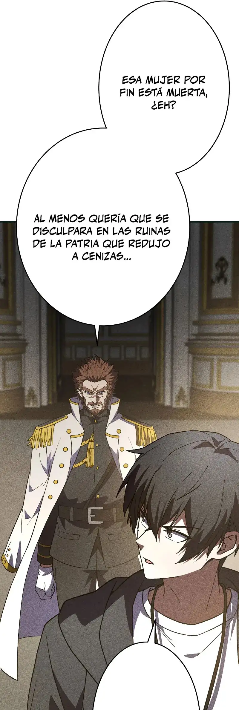 El Héroe Regresa a la Academia capítulo 49, página 17