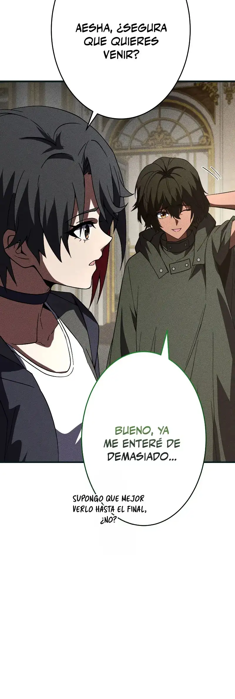El Héroe Regresa a la Academia capítulo 49, página 22