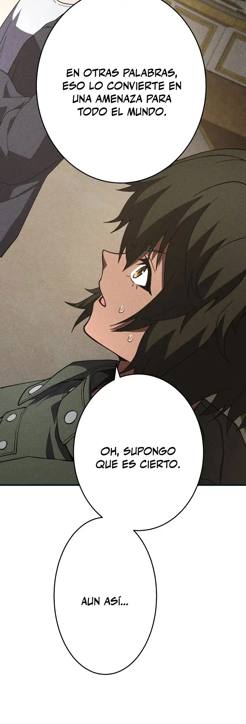 El Héroe Regresa a la Academia capítulo 49, página 27