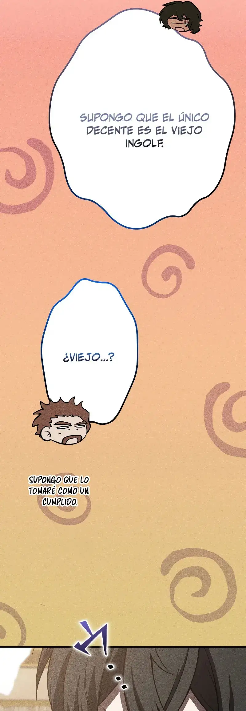 El Héroe Regresa a la Academia capítulo 49, página 29