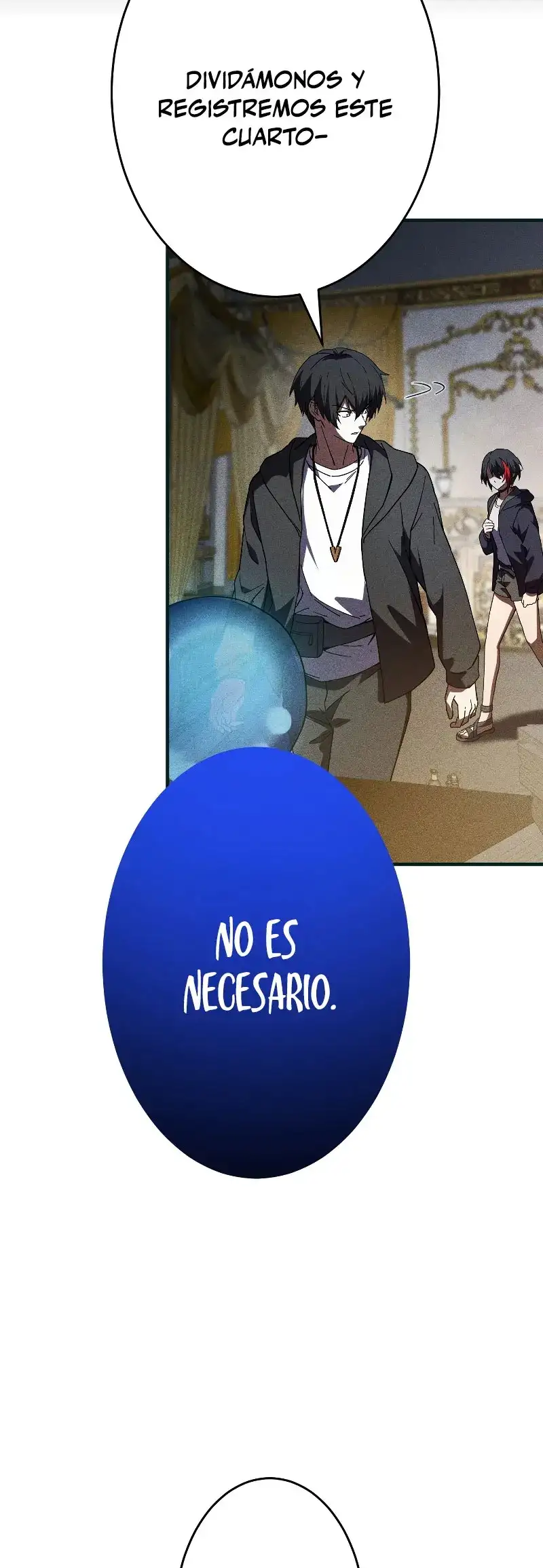 El Héroe Regresa a la Academia capítulo 49, página 33