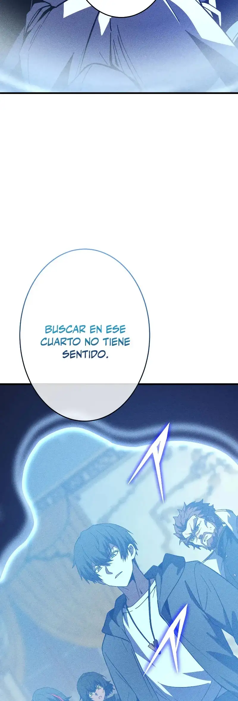 El Héroe Regresa a la Academia capítulo 49, página 36