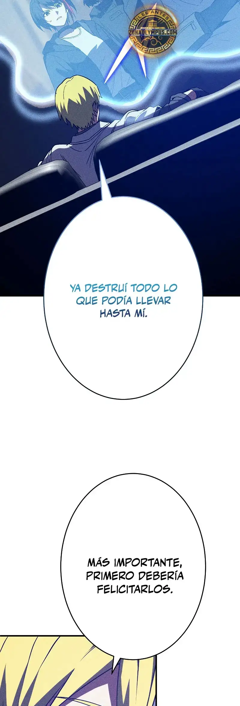 El Héroe Regresa a la Academia capítulo 49, página 37
