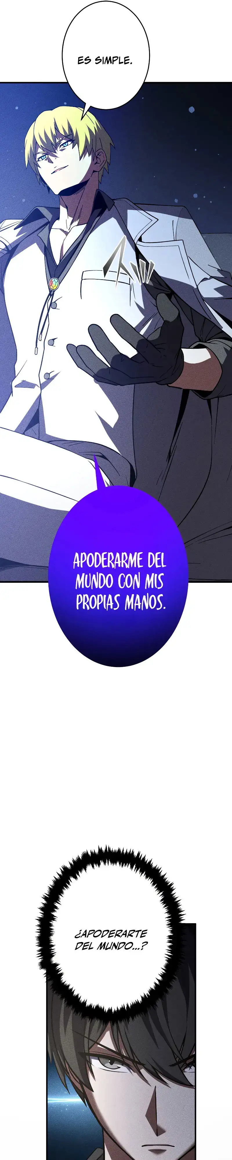 El Héroe Regresa a la Academia capítulo 49, página 41