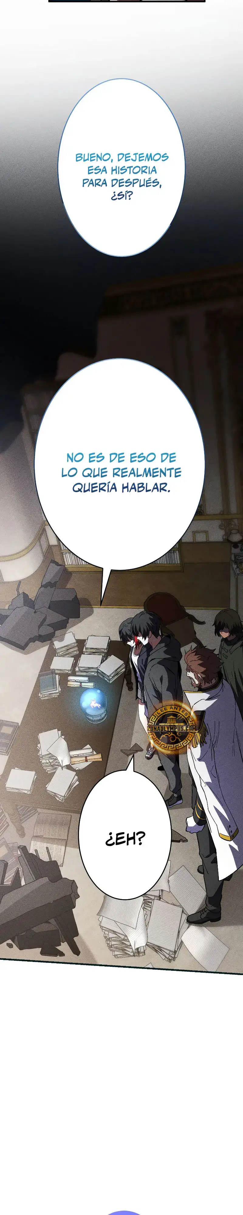 El Héroe Regresa a la Academia capítulo 49, página 42