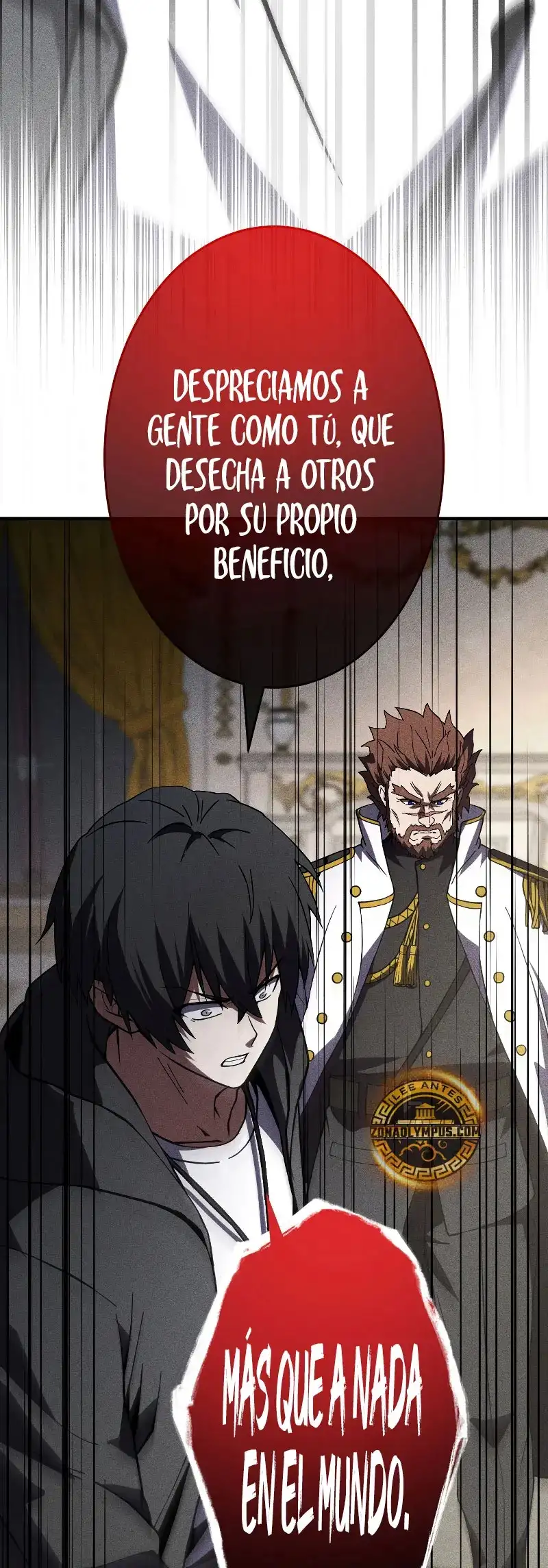 El Héroe Regresa a la Academia capítulo 49, página 49
