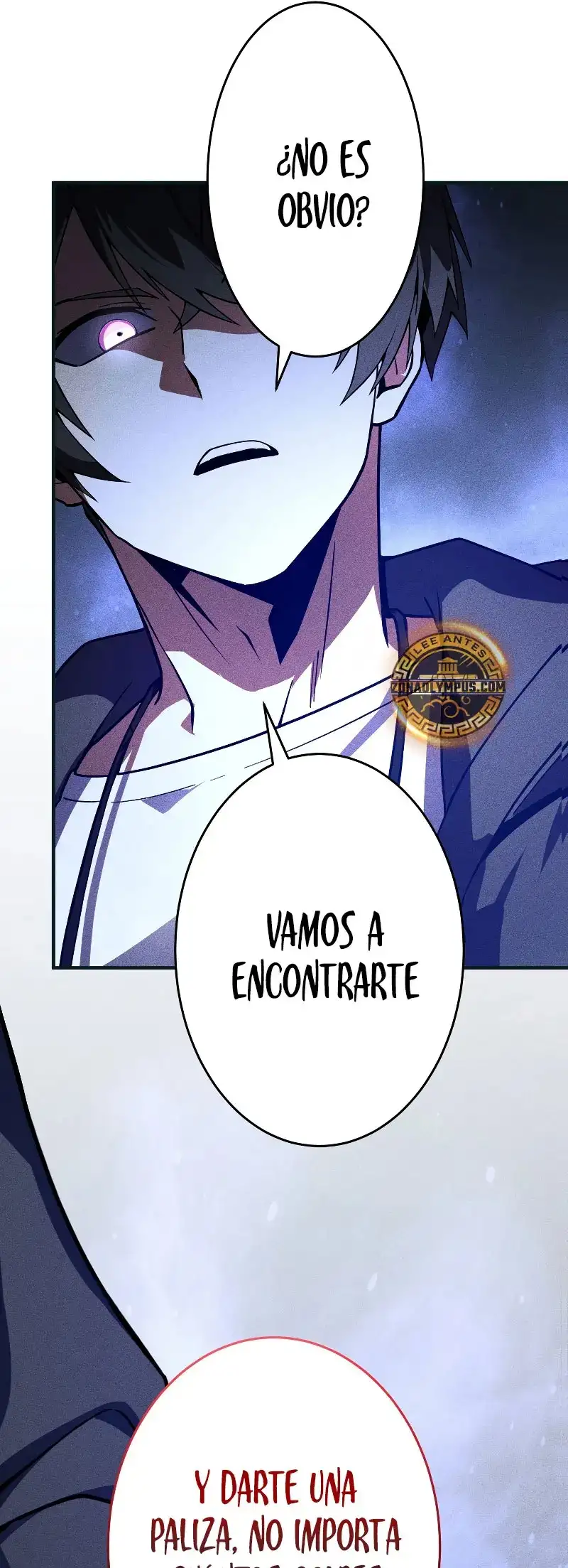 El Héroe Regresa a la Academia capítulo 49, página 54
