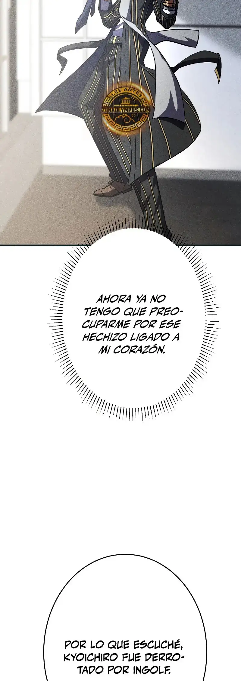 El Héroe Regresa a la Academia capítulo 49, página 68