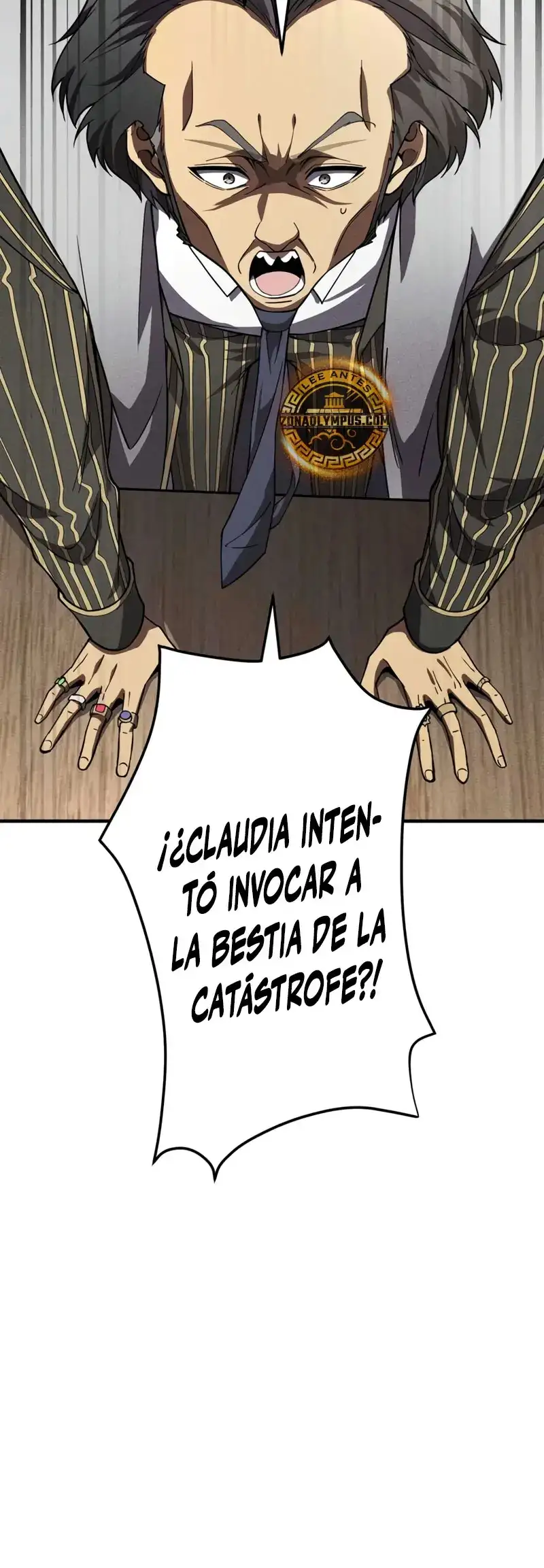 El Héroe Regresa a la Academia capítulo 50, página 7