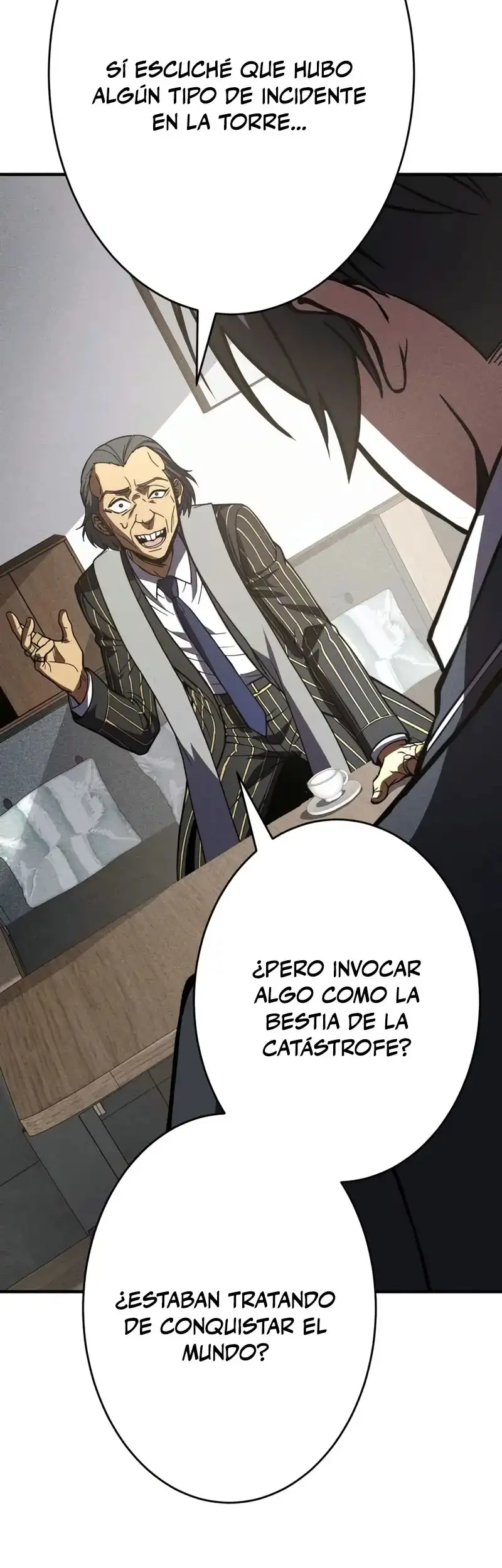 El Héroe Regresa a la Academia capítulo 50, página 13