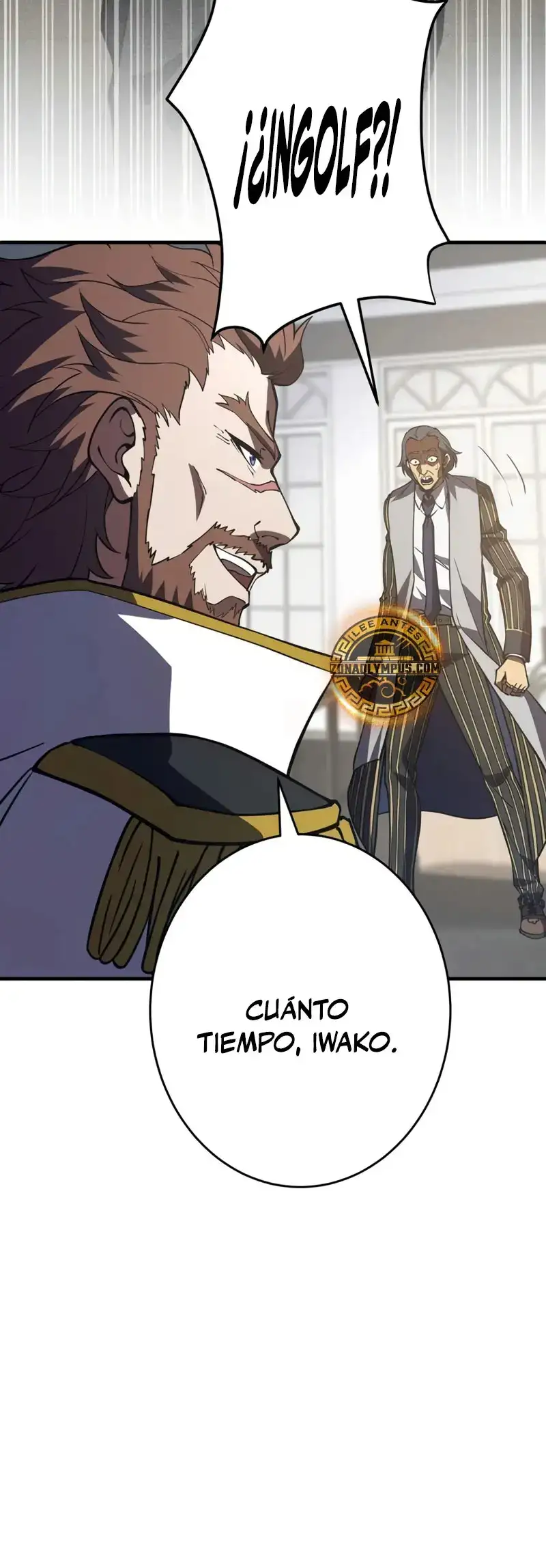 El Héroe Regresa a la Academia capítulo 50, página 19