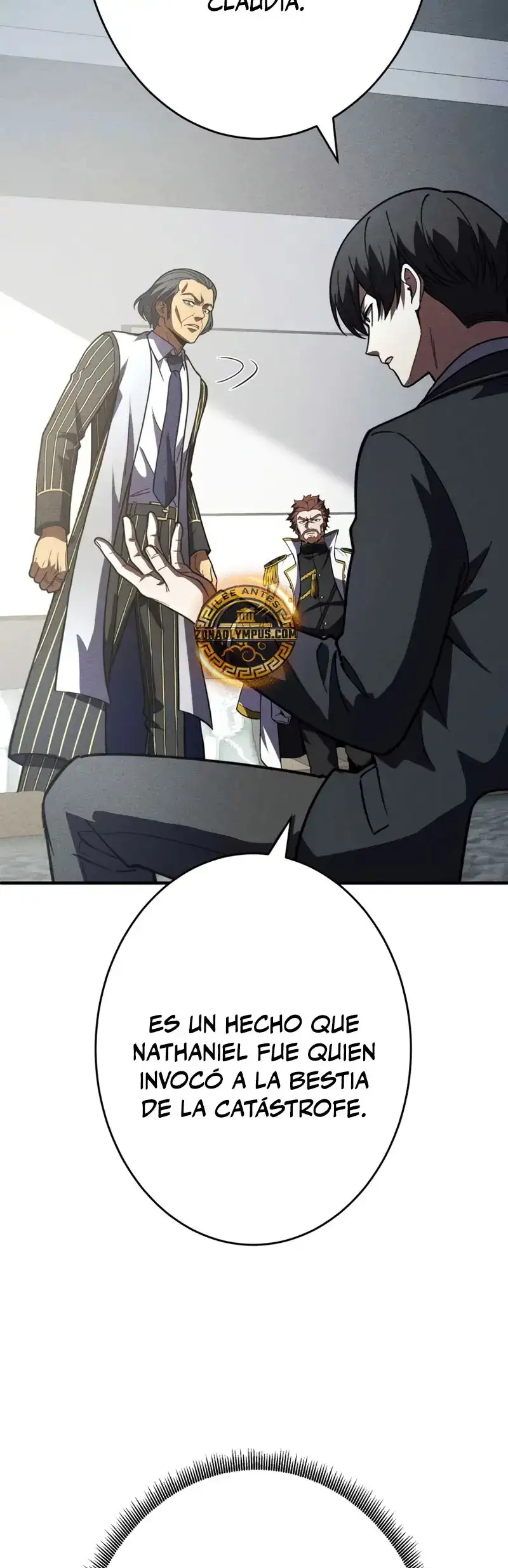 El Héroe Regresa a la Academia capítulo 50, página 24