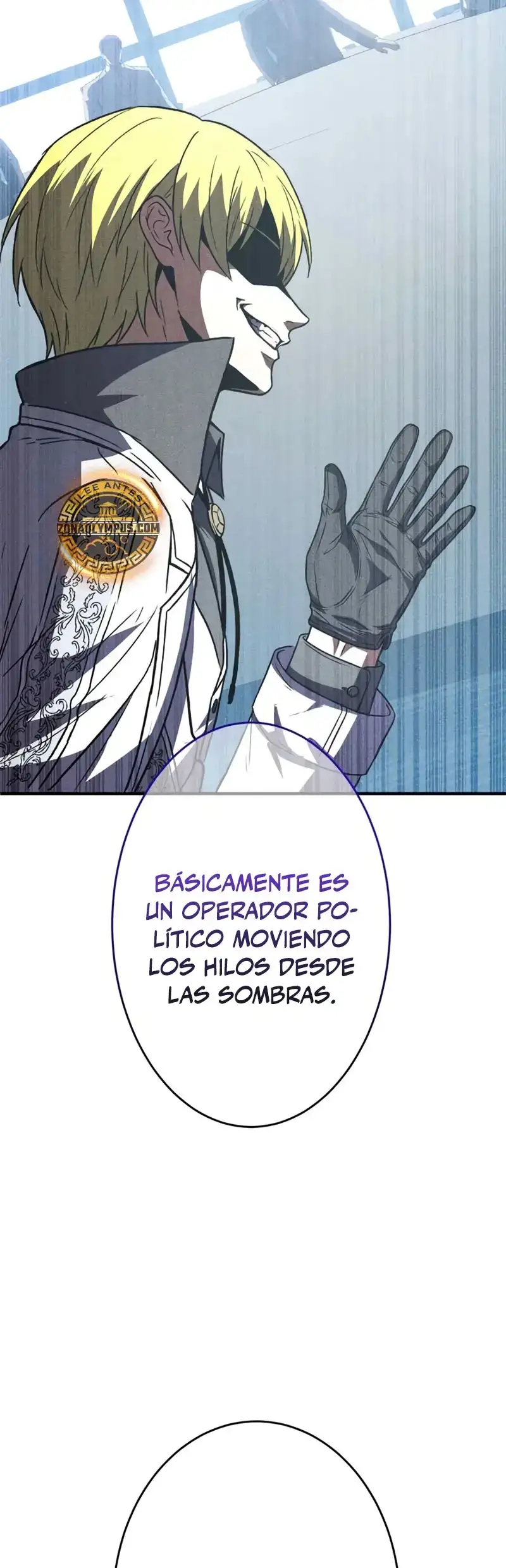 El Héroe Regresa a la Academia capítulo 50, página 34