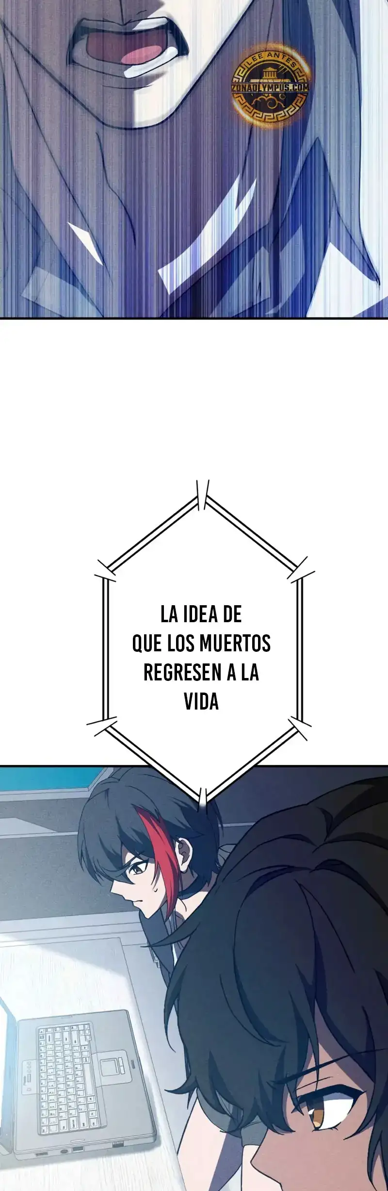 El Héroe Regresa a la Academia capítulo 50, página 46