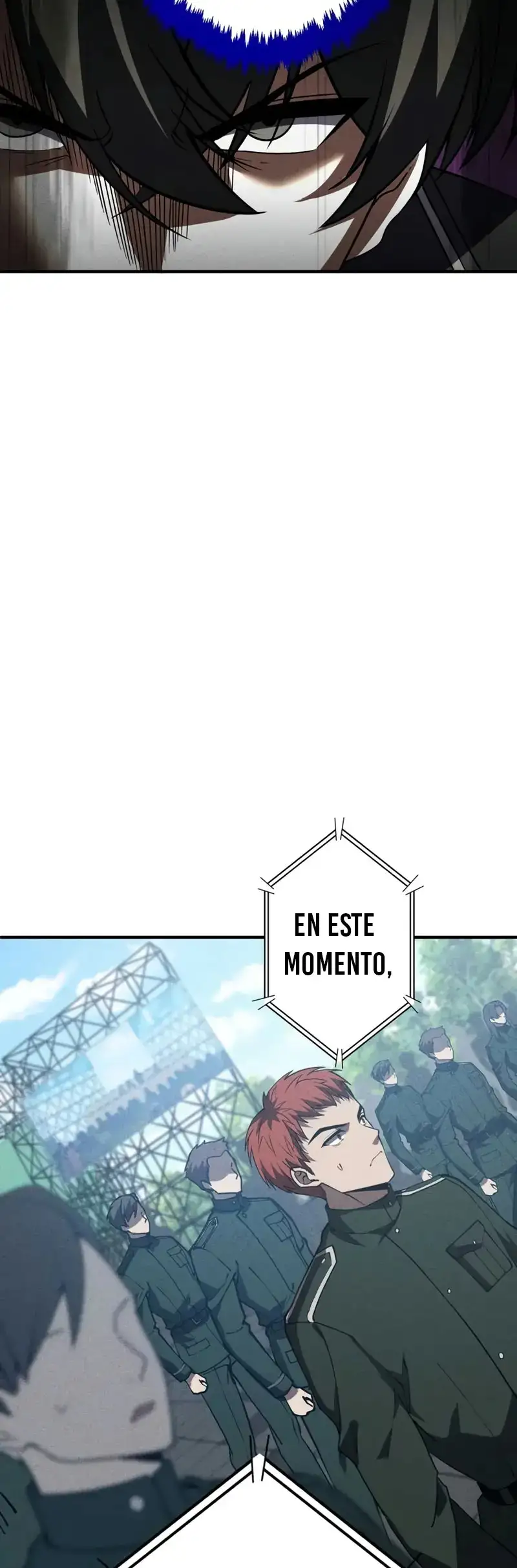 El Héroe Regresa a la Academia capítulo 50, página 53