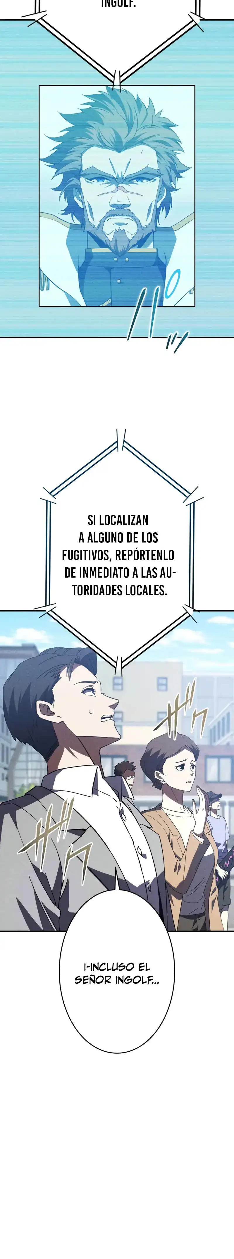 El Héroe Regresa a la Academia capítulo 51, página 3