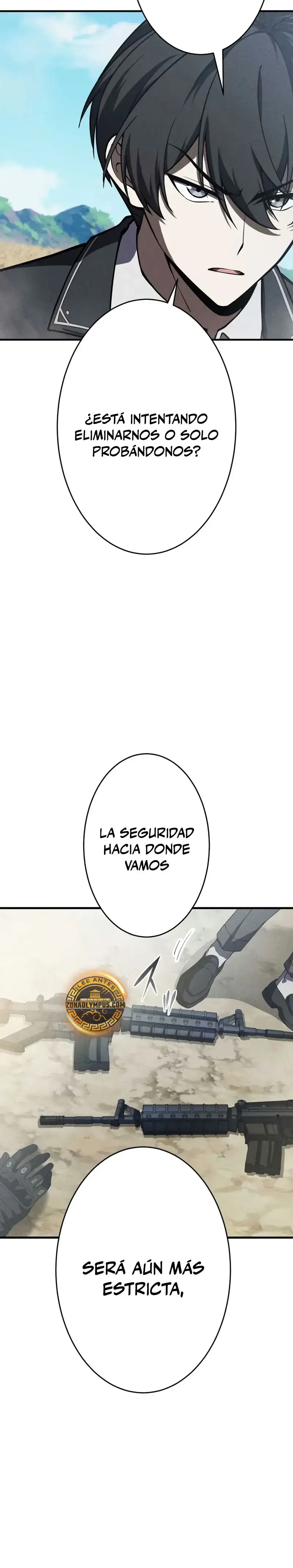El Héroe Regresa a la Academia capítulo 51, página 19