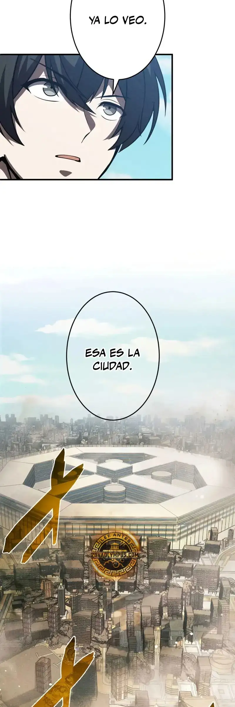 El Héroe Regresa a la Academia capítulo 51, página 22