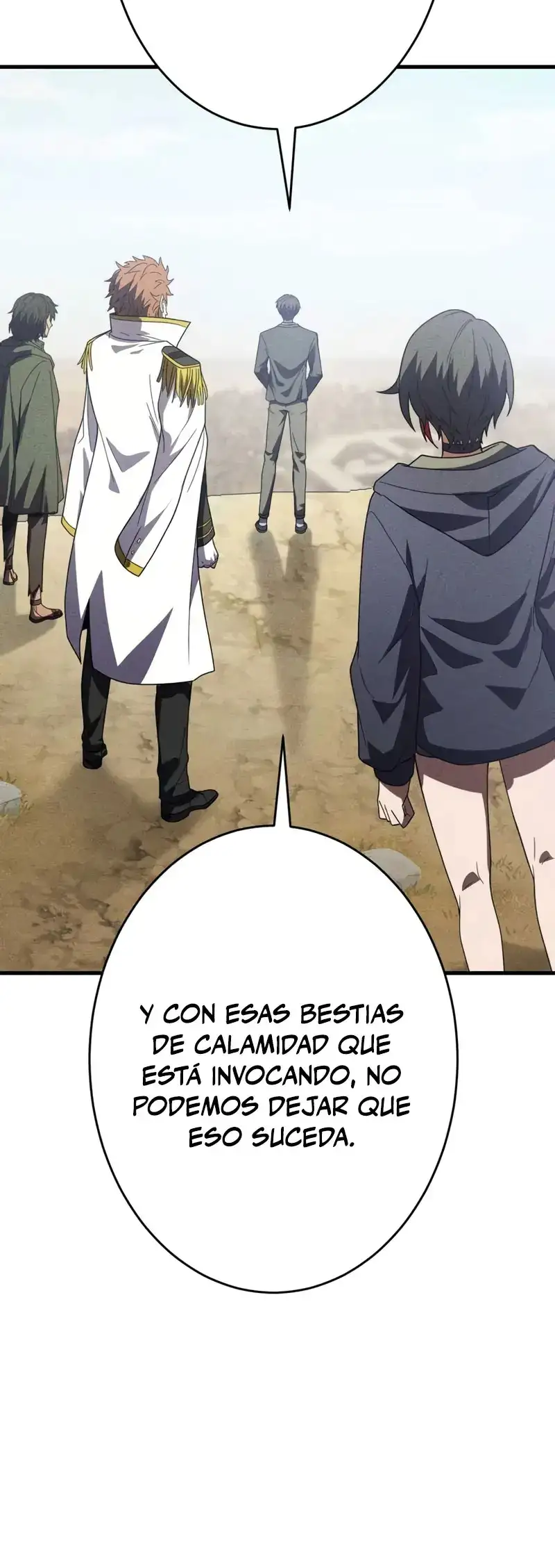 El Héroe Regresa a la Academia capítulo 51, página 49
