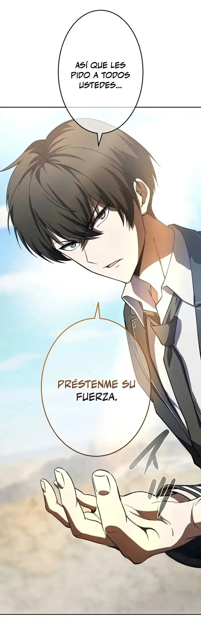 El Héroe Regresa a la Academia capítulo 51, página 51