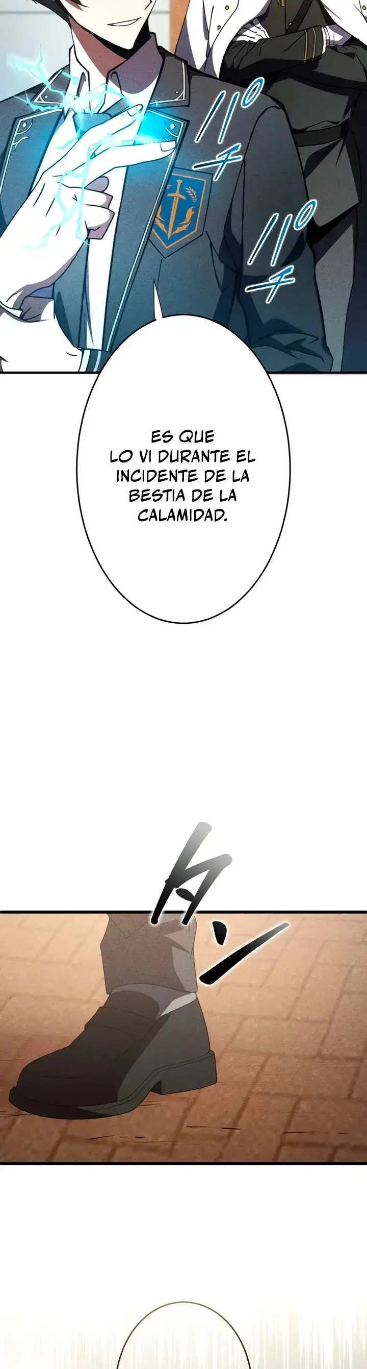El Héroe Regresa a la Academia capítulo 52, página 7