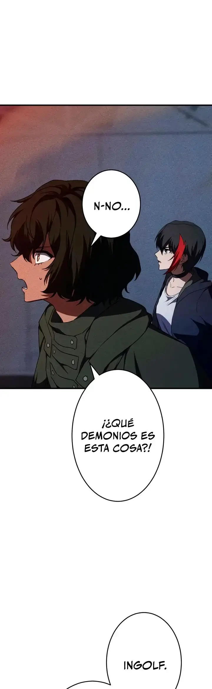 El Héroe Regresa a la Academia capítulo 52, página 29