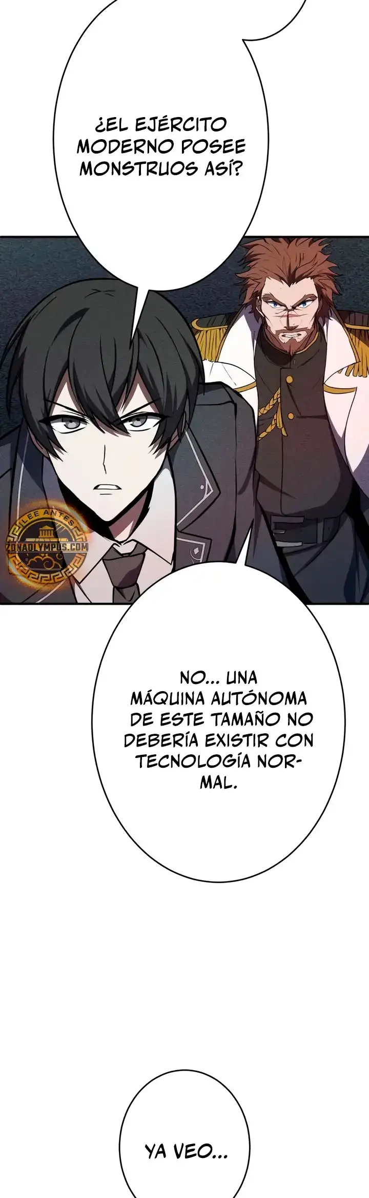 El Héroe Regresa a la Academia capítulo 52, página 30