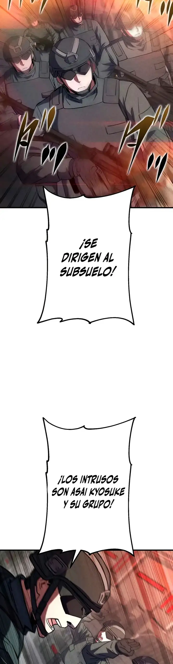 El Héroe Regresa a la Academia capítulo 53, página 3