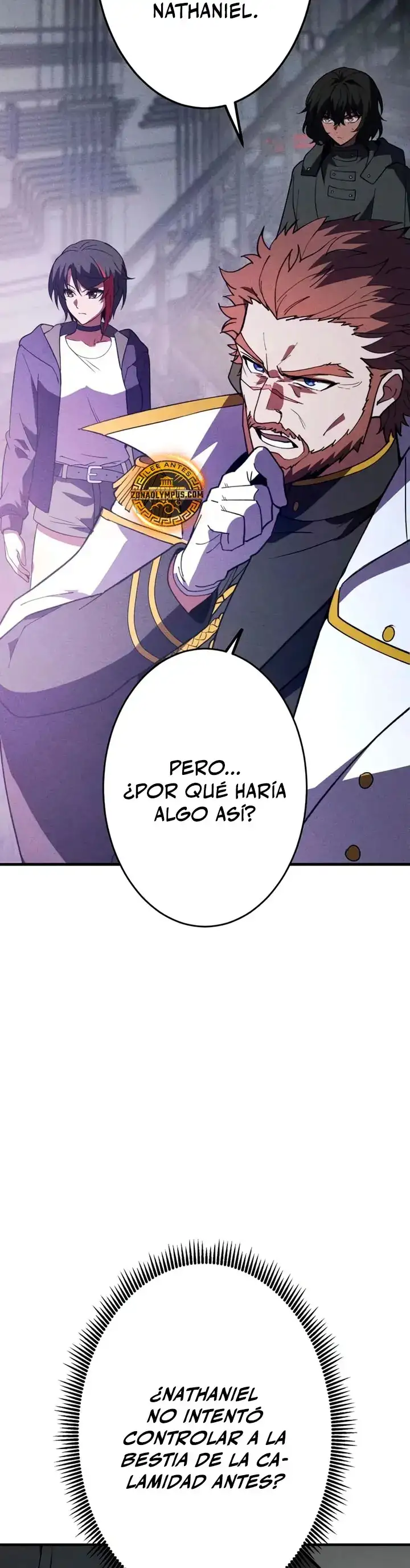 El Héroe Regresa a la Academia capítulo 53, página 18