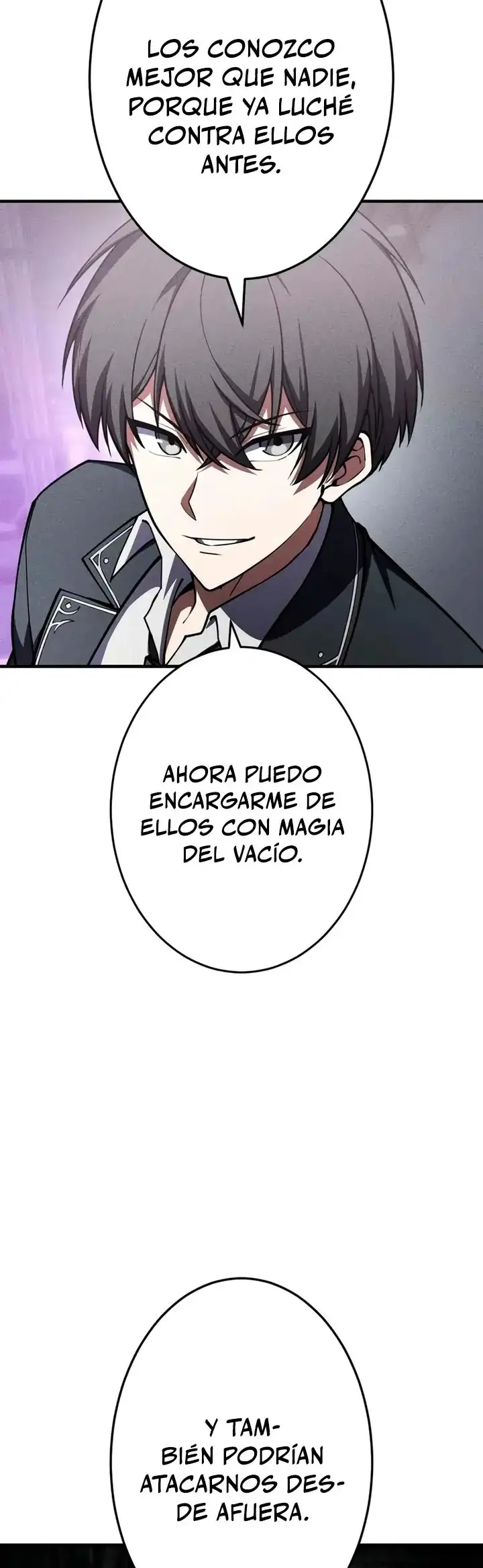 El Héroe Regresa a la Academia capítulo 53, página 23