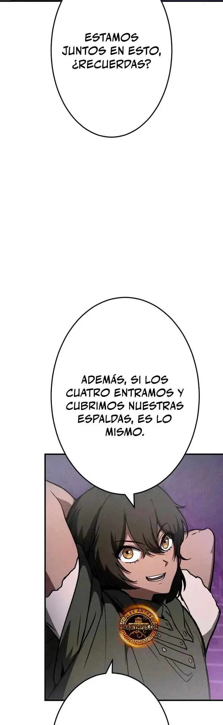 El Héroe Regresa a la Academia capítulo 53, página 28