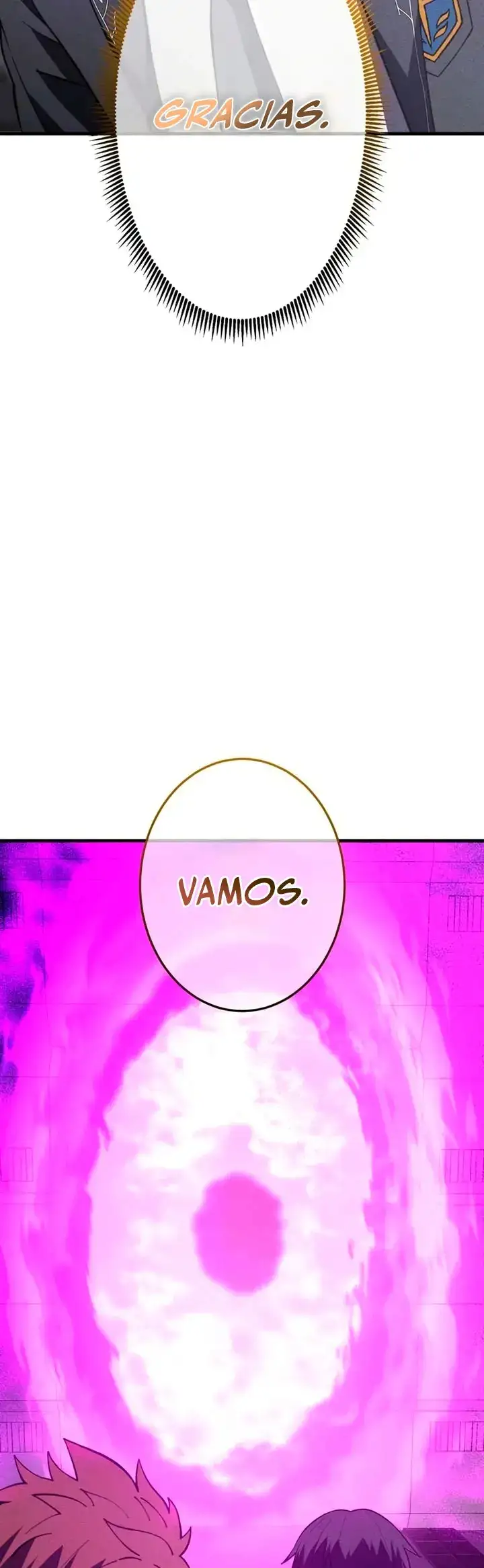 El Héroe Regresa a la Academia capítulo 53, página 32