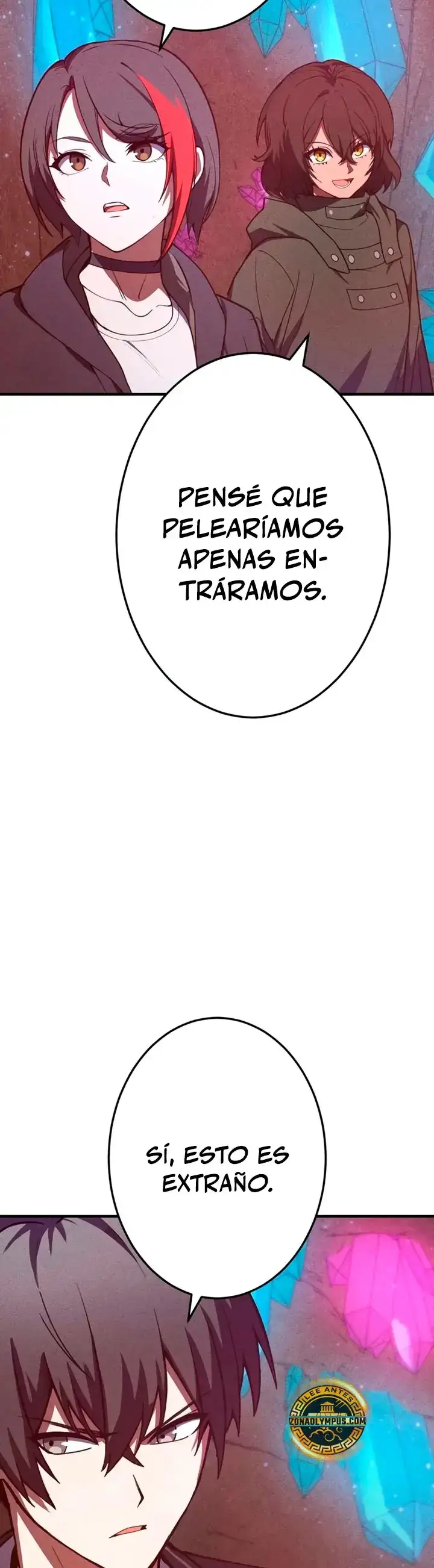 El Héroe Regresa a la Academia capítulo 53, página 36