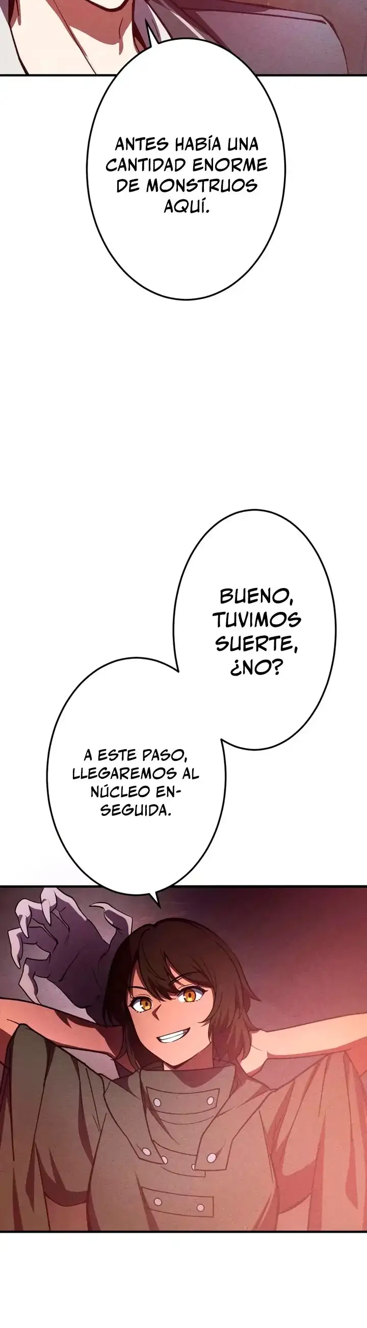 El Héroe Regresa a la Academia capítulo 53, página 37