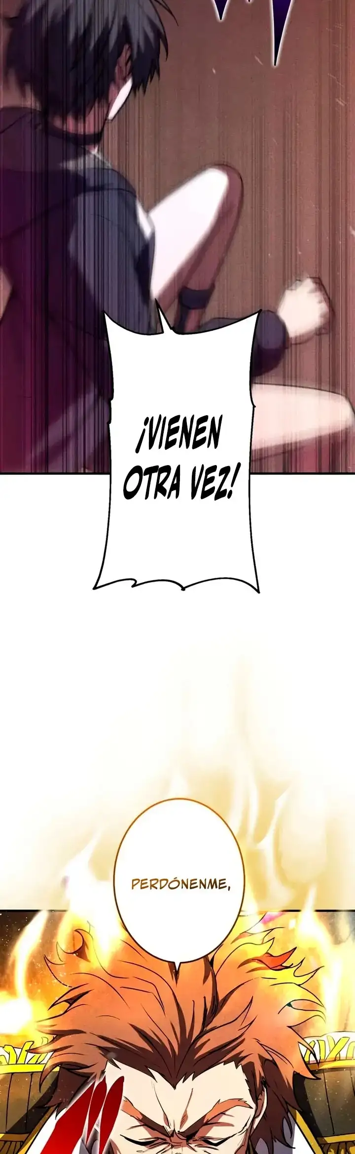 El Héroe Regresa a la Academia capítulo 53, página 49
