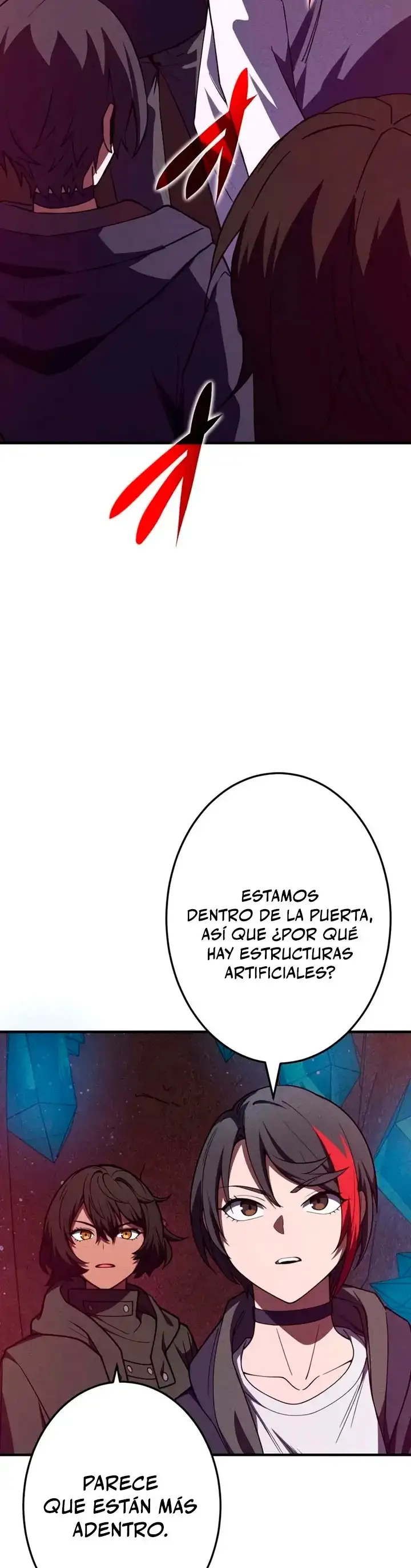 El Héroe Regresa a la Academia capítulo 53, página 59