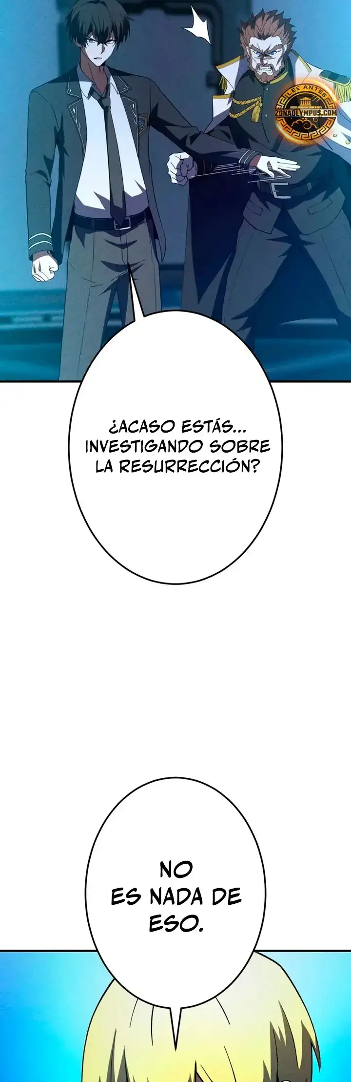 El Héroe Regresa a la Academia capítulo 53, página 66