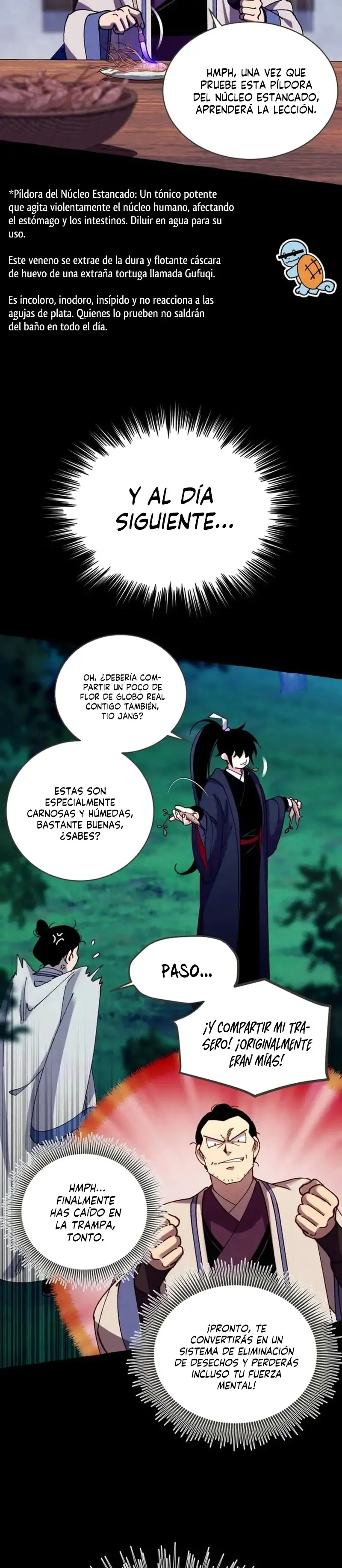 El Innombrable capítulo 217, página 15