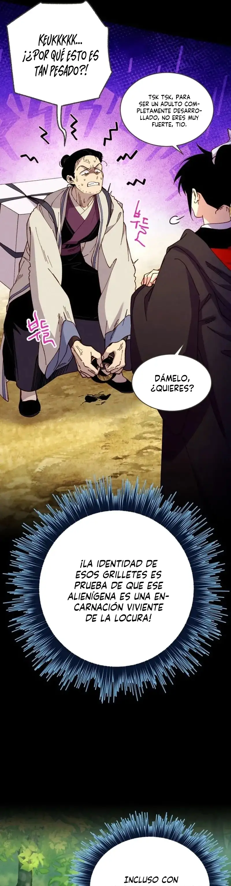 El Innombrable capítulo 217, página 23