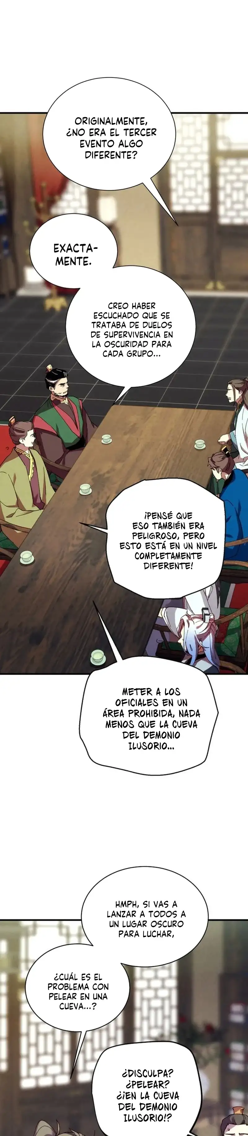 El Innombrable capítulo 218, página 14