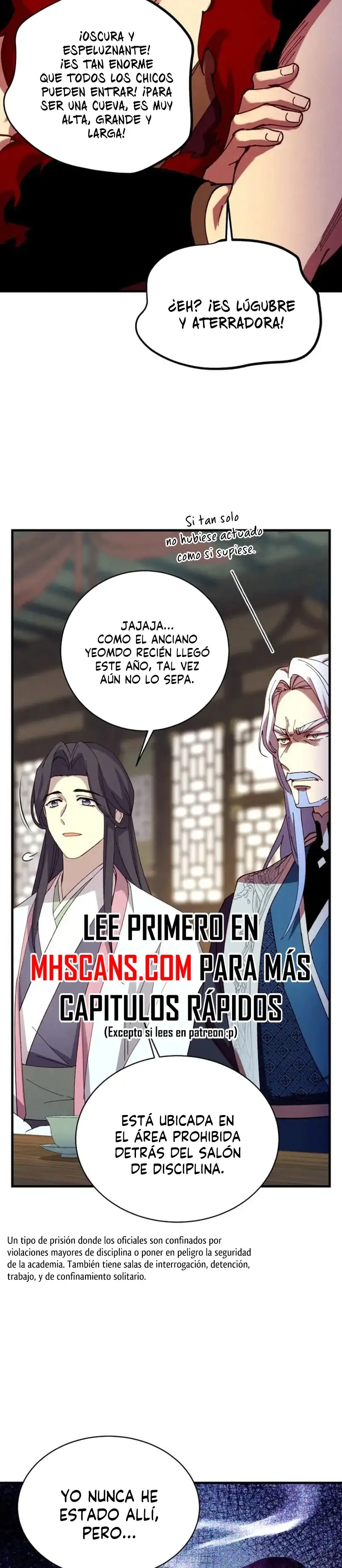 El Innombrable capítulo 218, página 18