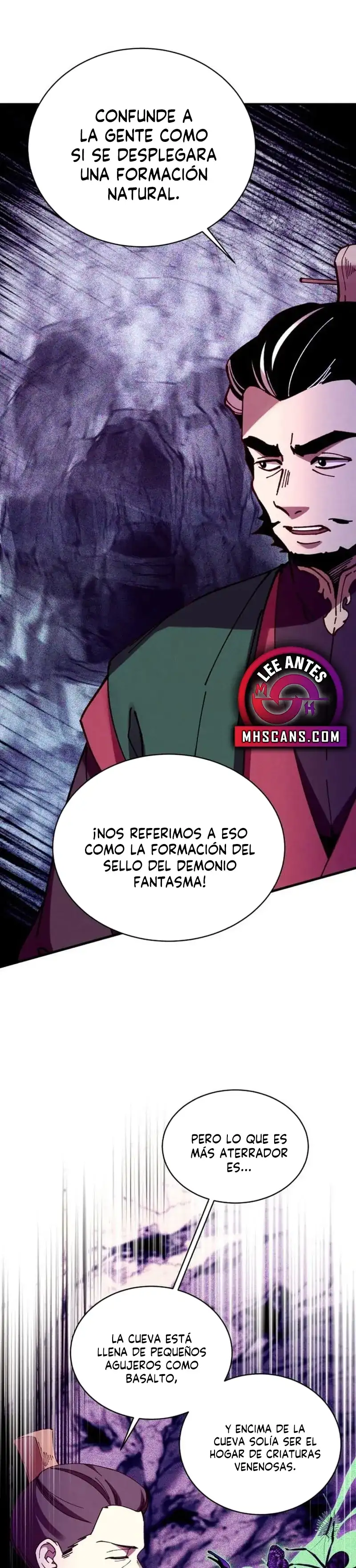 El Innombrable capítulo 218, página 20