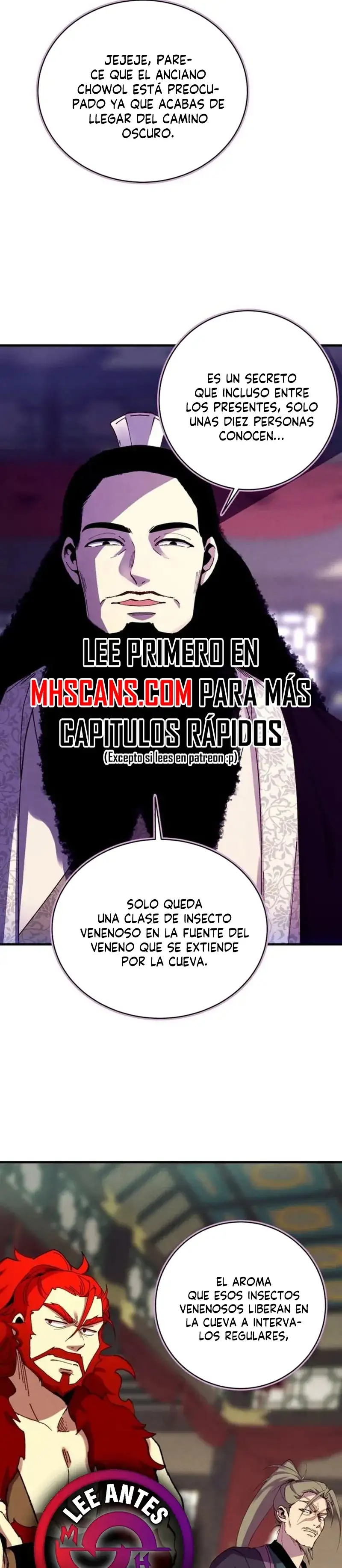 El Innombrable capítulo 218, página 23