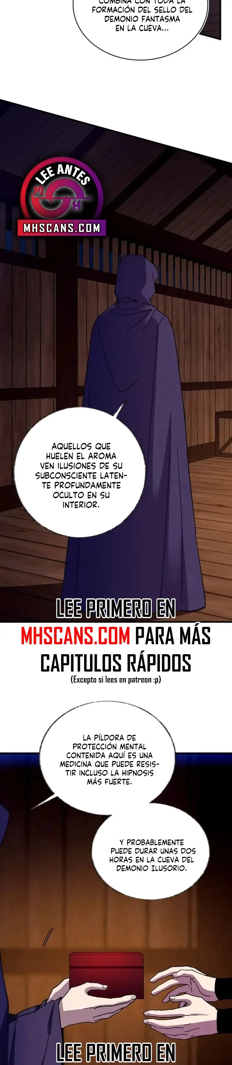 El Innombrable capítulo 218, página 25