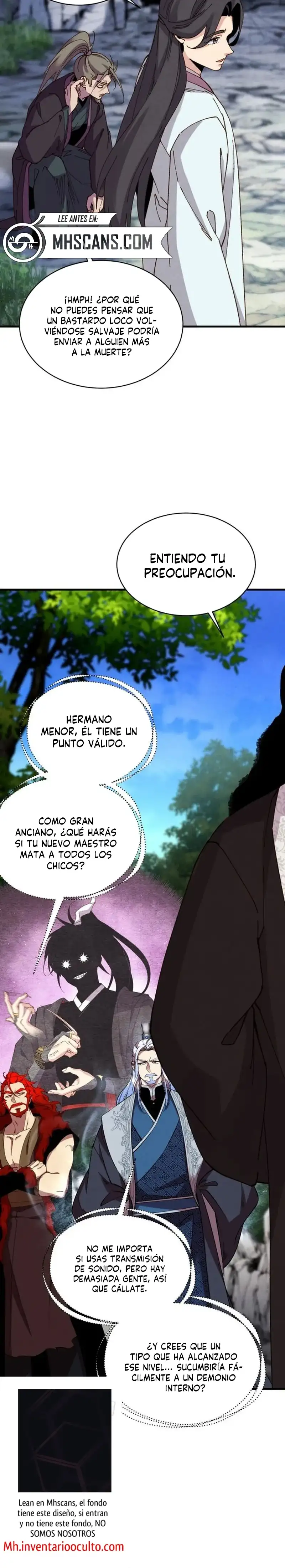 El Innombrable capítulo 218, página 30