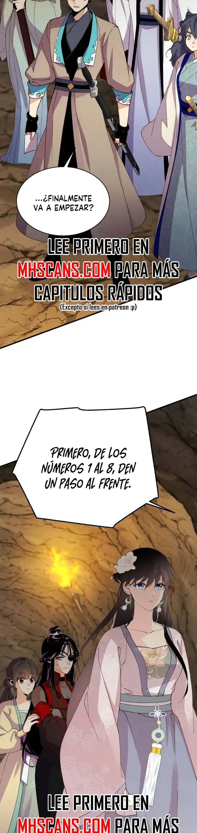 El Innombrable capítulo 218, página 35