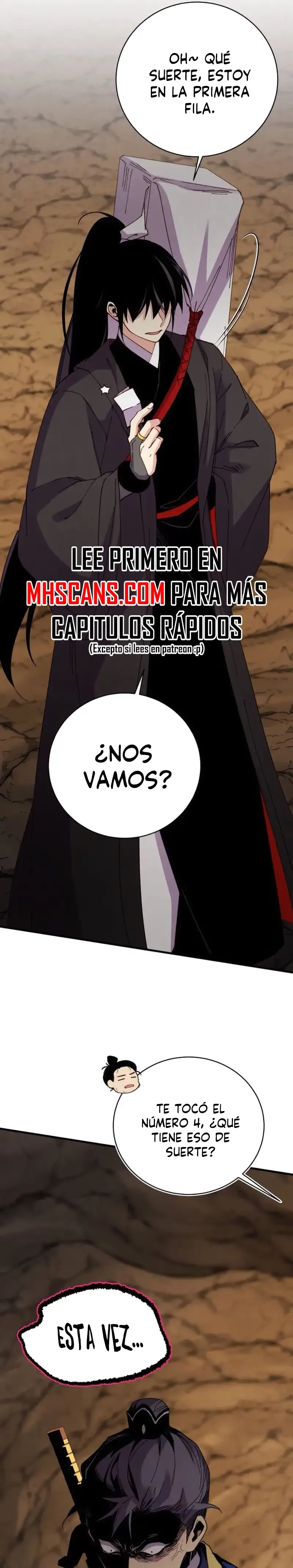 El Innombrable capítulo 218, página 37