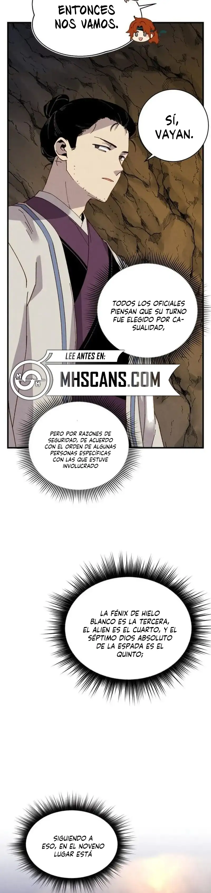 El Innombrable capítulo 219, página 15