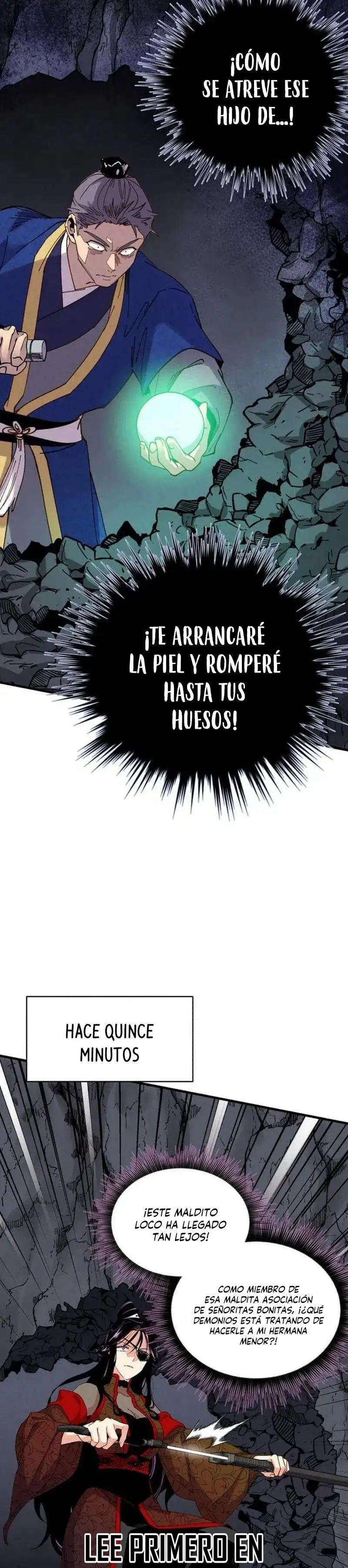 El Innombrable capítulo 219, página 26