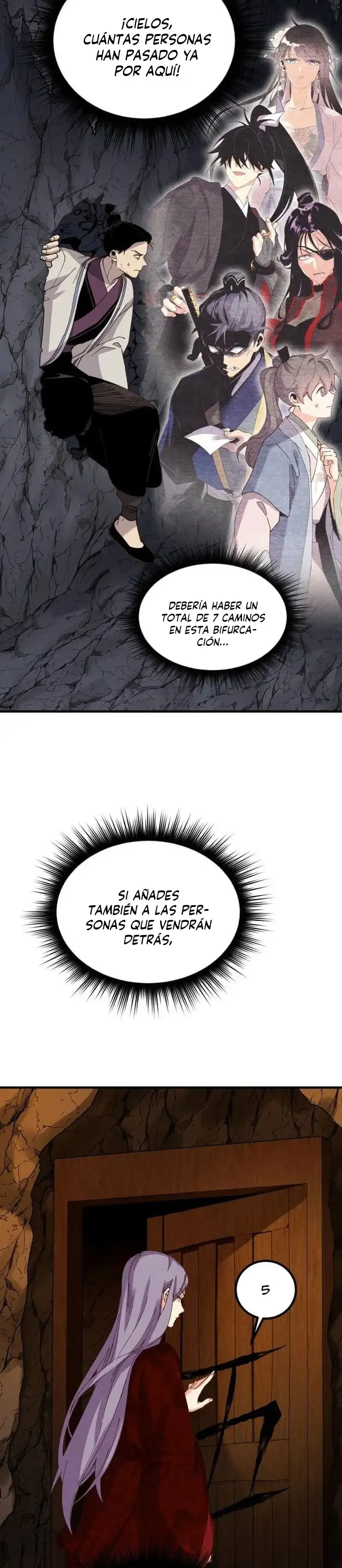 El Innombrable capítulo 219, página 30